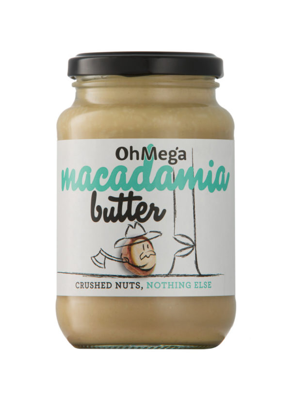 macadamia butter