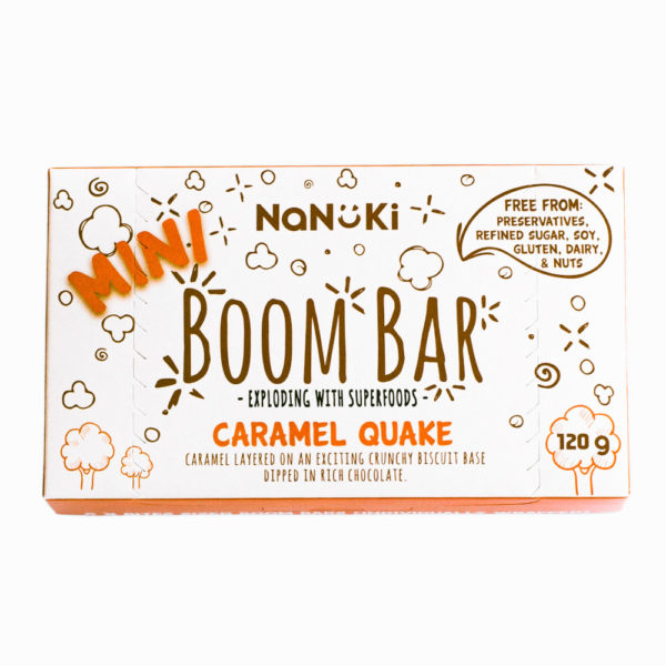 nanuki mini boom bar caramel quake