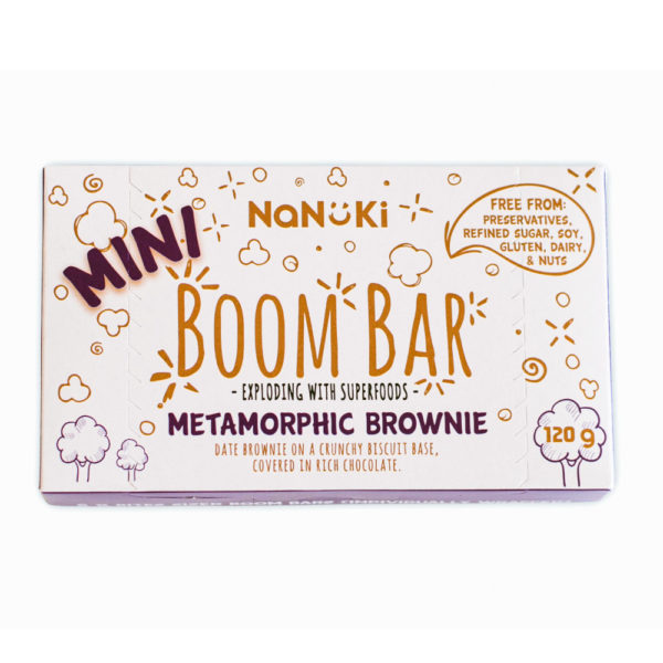 nanuki mini boom bar metamorphic brownie