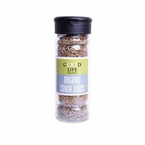 Good Life Organic Cumin Seeds 50g