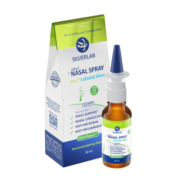 Silverlab Nasal SPray 1