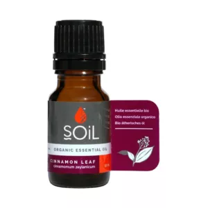 Soil Cinnamon Leaf oil 10ml (Cinnamomum zeylanicum)