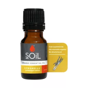 Soil Citronella oil 10ml (Cymbopogon Nardus)