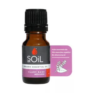 Soil Clary Sage oil 10ml (Salvia Sclarea)