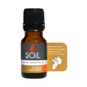 Soil Ginger oil 10ml (Zingiber Officinale)