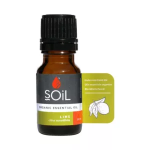Soil Lime oil 10ml (Citrus Aurantifolia)