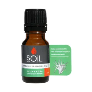 Soil Palmarosa oil 10ml (Cymbopogon Martini)