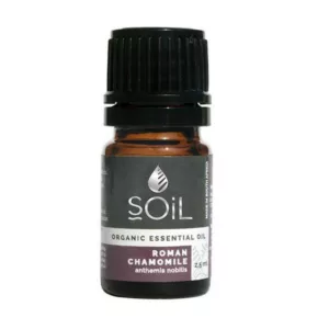 Soil Chamomile oil, Roman 2.5ml (Anthemis nobilis)