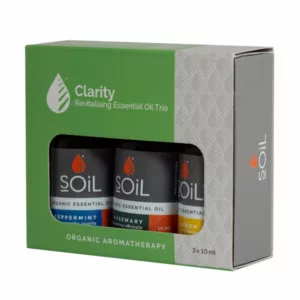 Soil Clarity Essential Oil Trio