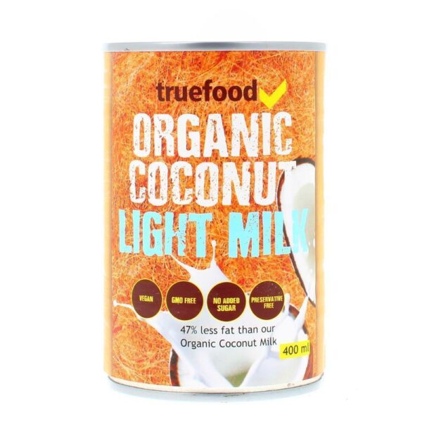 Truefood Organic Coconut Light Milk 1000 x 1000 1 1