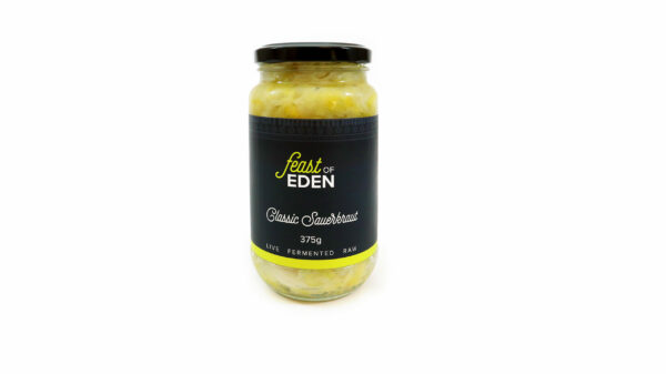 Feast of Eden classic sauerkraut scaled 1