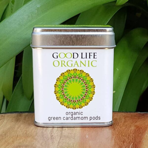 Organic Green Cardamom Pods