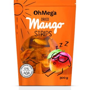Oh Mega Mango Sulphur Free 300g