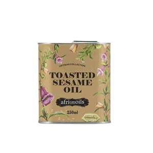 AfriCAN Toasted Sesame Oil 250ml