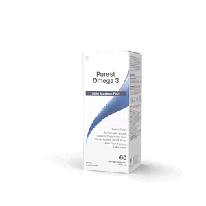 Coyne Purest Omega 3 60's